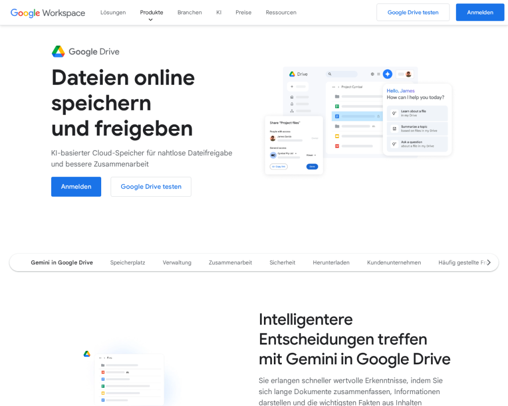 Screenshot of www.google.com